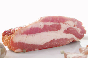 La carne de cerdo es un alimento con proteínas