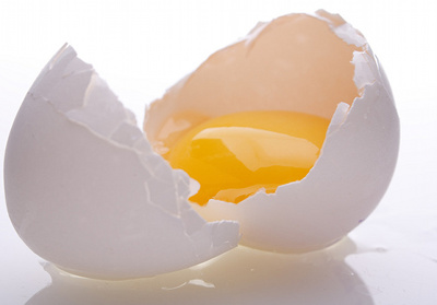 Las proteínas de la yema de huevo son prácticamente inexistentes