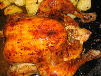 El pollo asado es un alimento rico en proteínas